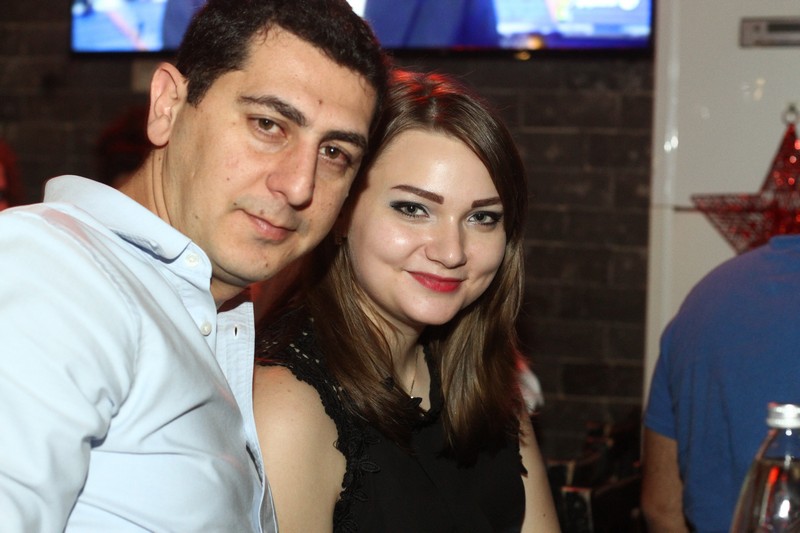Bar 35 on Saturday Night